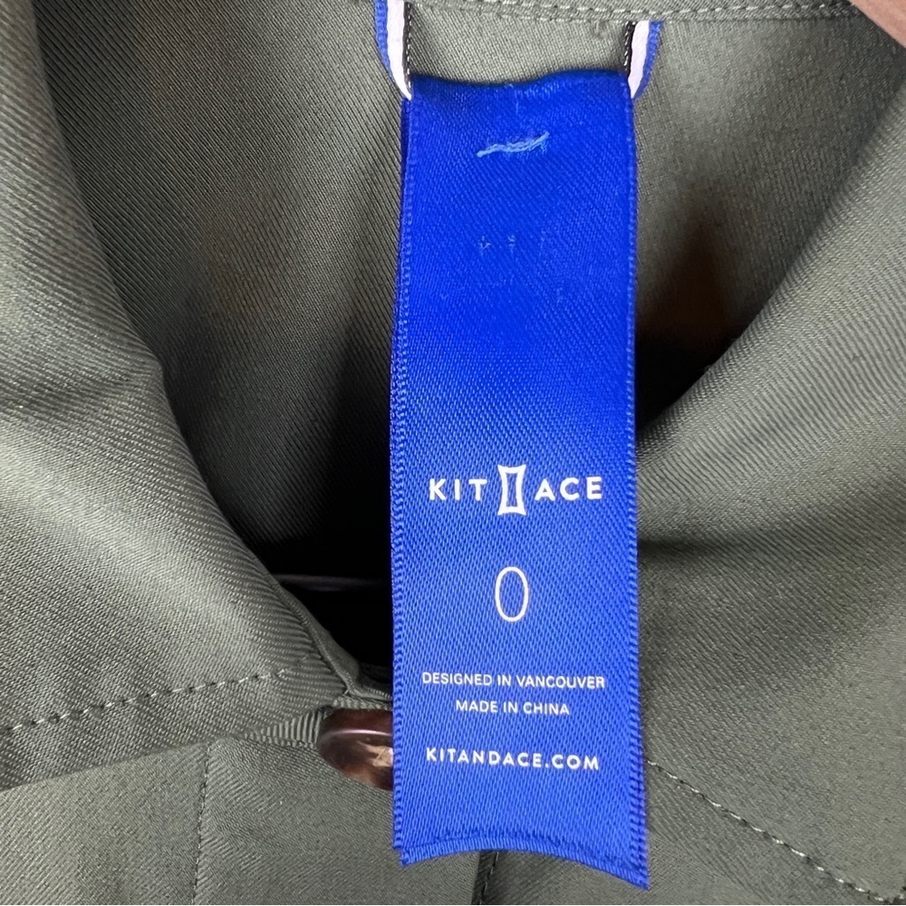 Kit + Ace Bomber Button Front Jacket - image 5